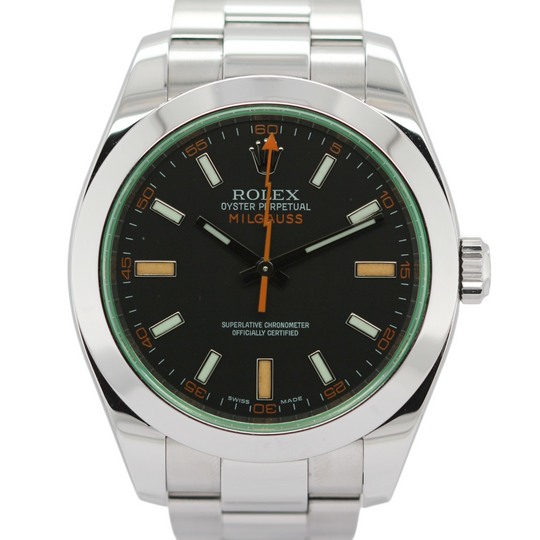 ROLEX Milgauss Ref.116400GV