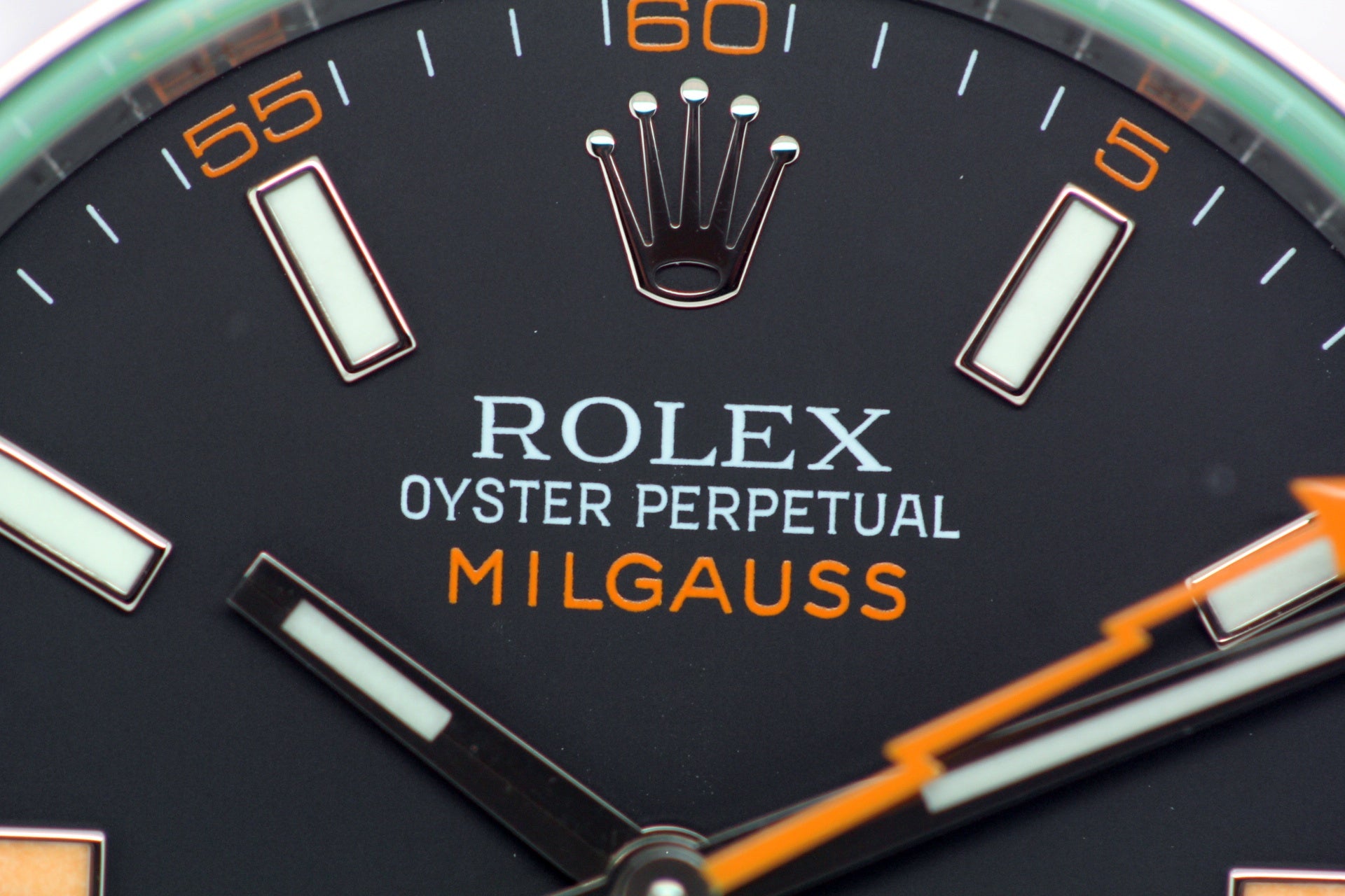 ROLEX Milgauss Ref.116400GV