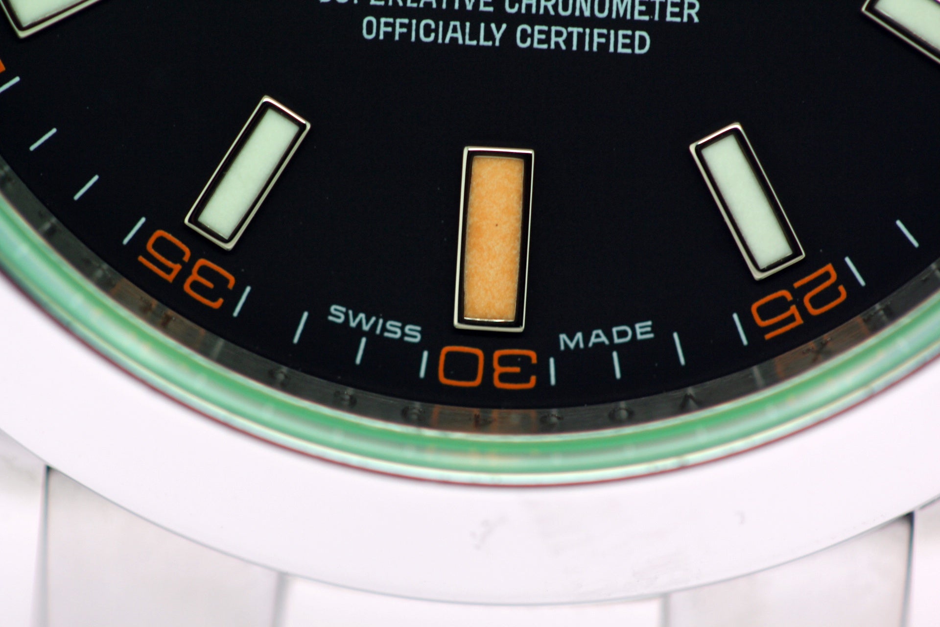 ROLEX Milgauss Ref.116400GV
