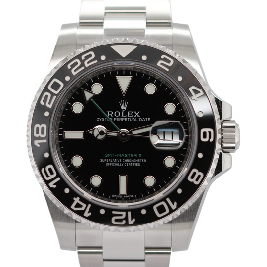 ROLEX GMT-Master II Ref.116710LN