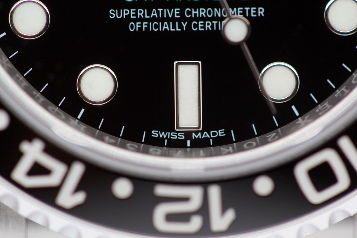 ROLEX GMT-Master II Ref.116710LN