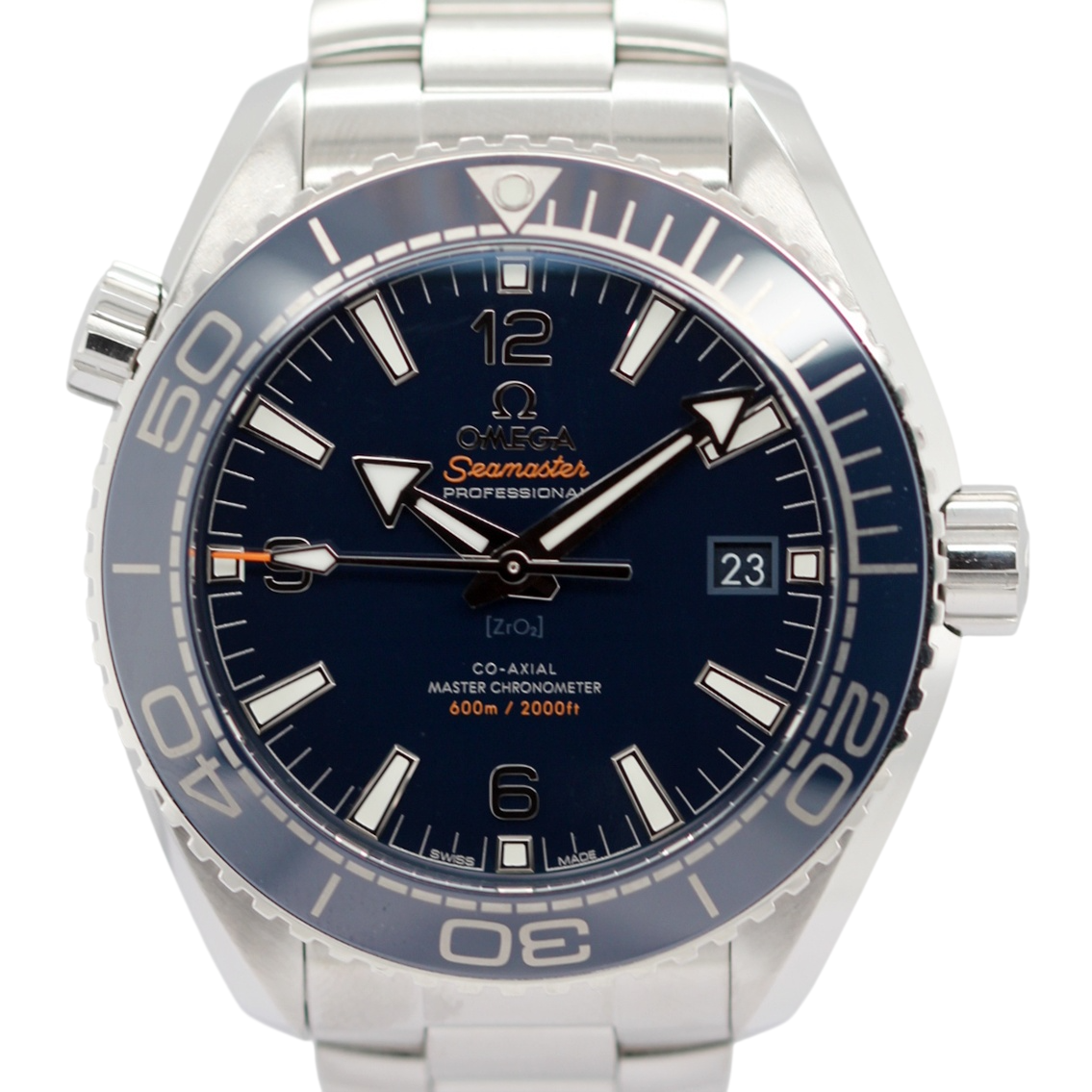 OMEGA Seamaster Planet Ocean 600m Ref.215.30.44.21.03.001