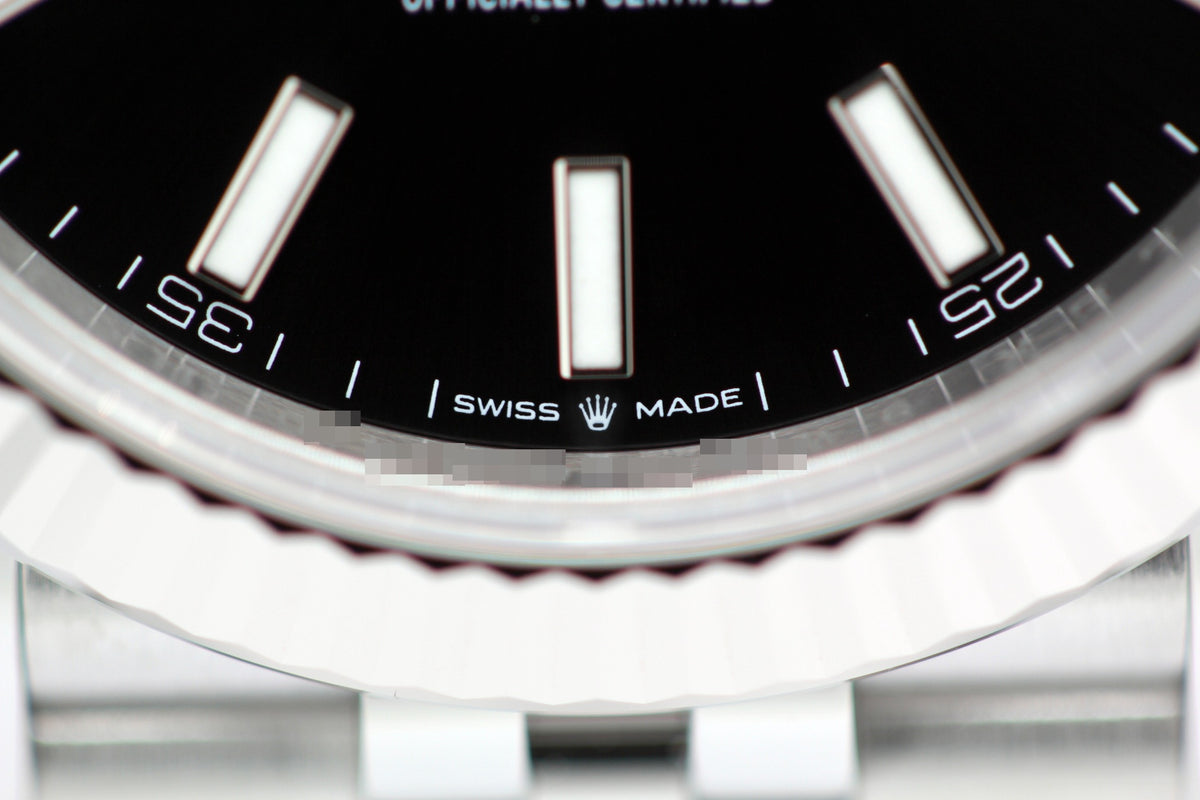 ROLEX Datejust 41 Ref.126334