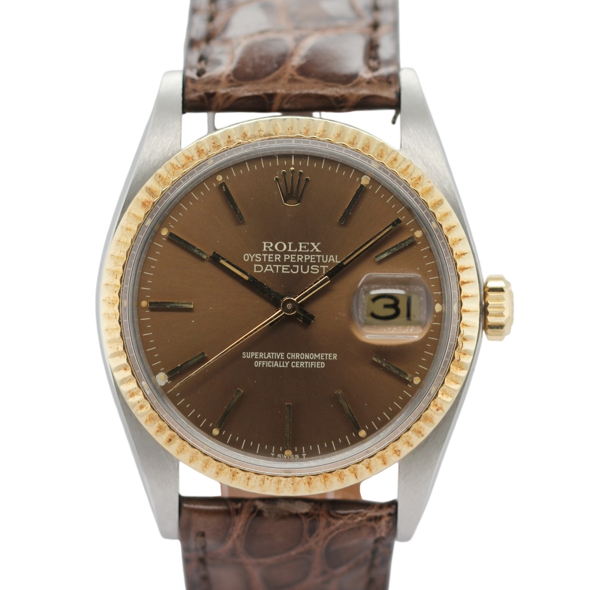 ROLEX Datejust 36 Ref.16013 "Chocolate"