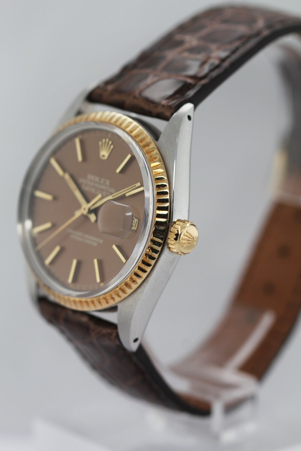 ROLEX Datejust 36 Ref.16013 "Chocolate"
