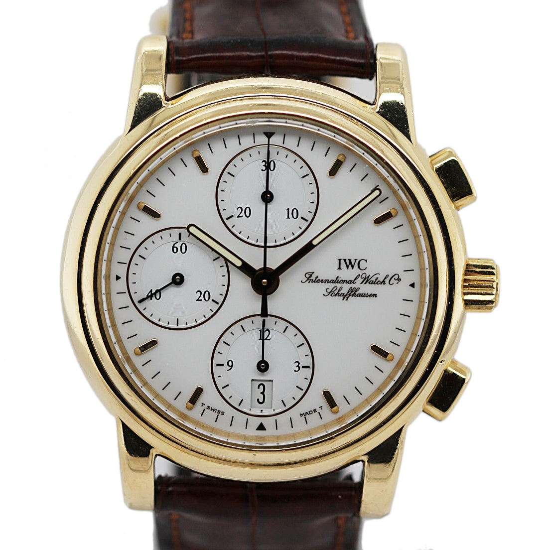 IWC Amalfi Chronograph Ref.3703