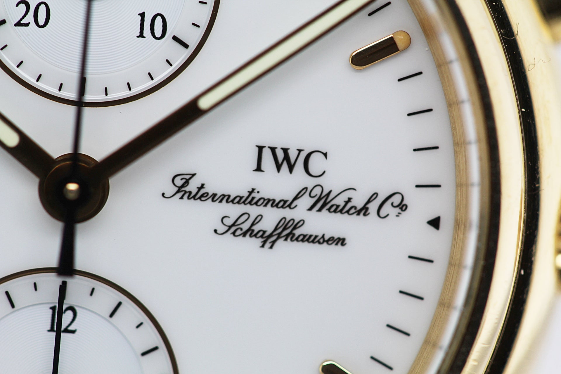 IWC Amalfi Chronograph Ref.3703