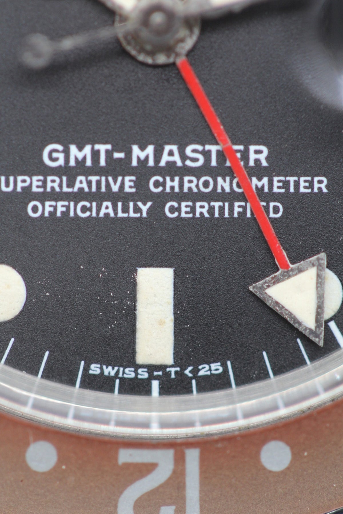 ROLEX GMT-Master "Pepsi Faded" Ref.1675