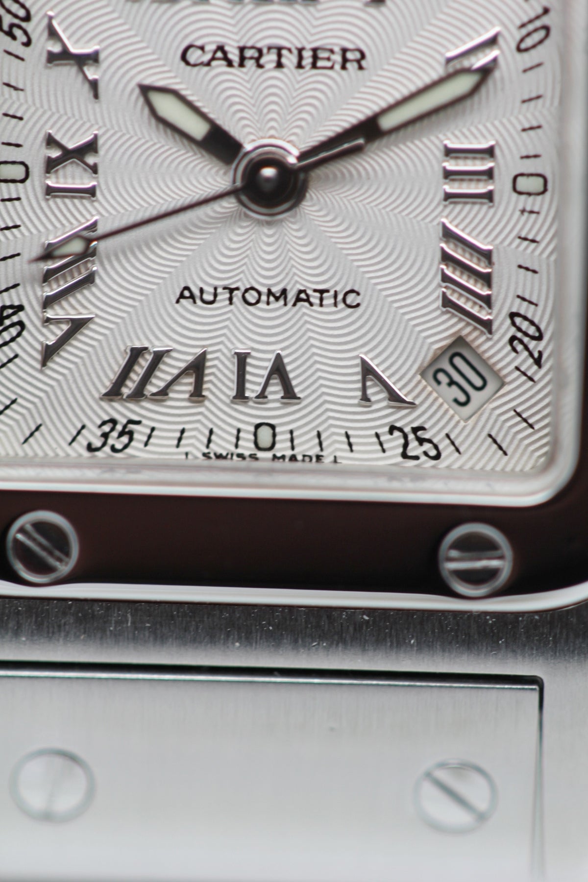 CARTIER Santos Lady Ref.2423
