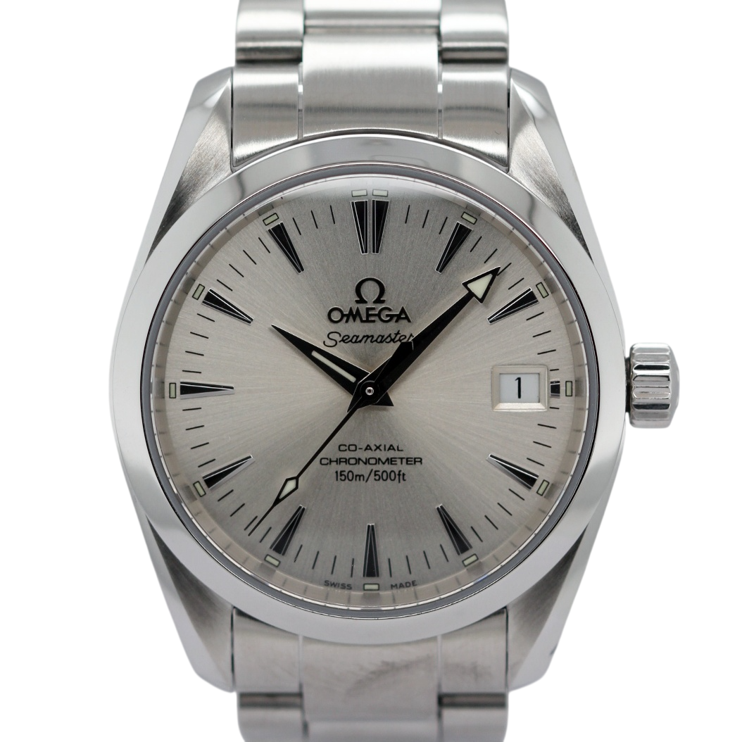 OMEGA Seamaster Aqua Terra Co-Axial