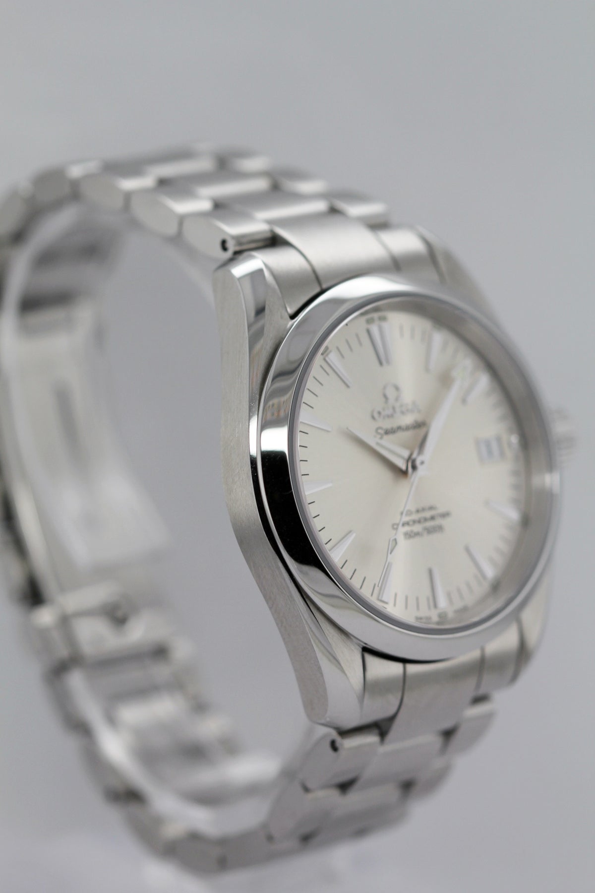 OMEGA Seamaster Aqua Terra Co-Axial