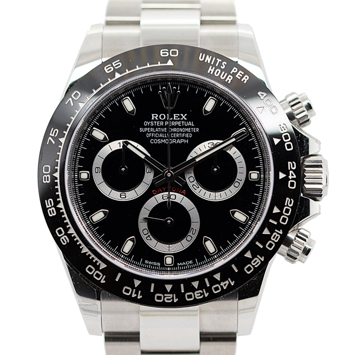 ROLEX Cosmograph Daytona Ref.116500LN