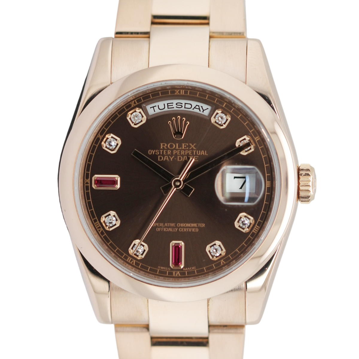 ROLEX Day-Date 36 Ref.118205F