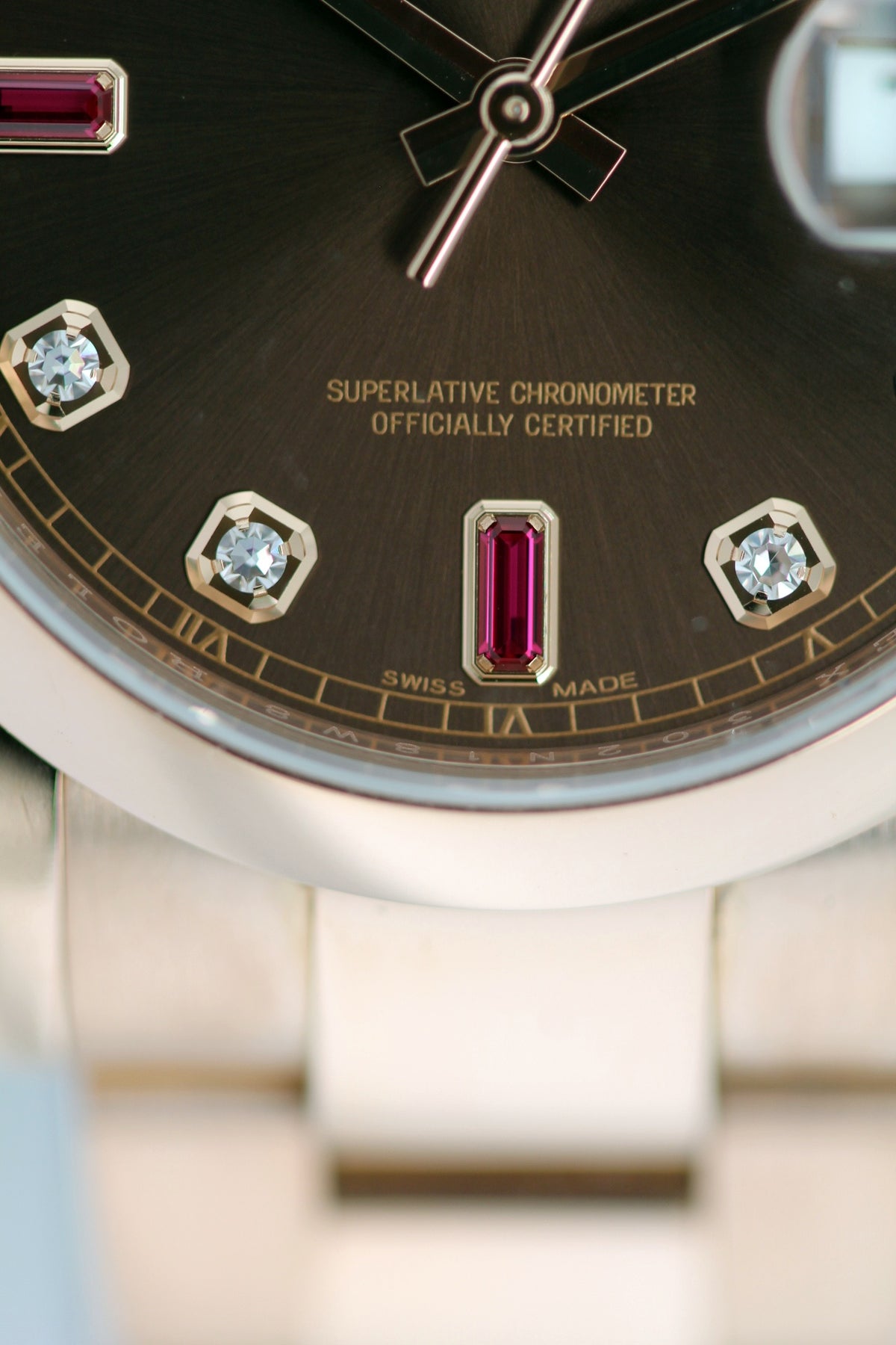ROLEX Day-Date 36 Ref.118205F