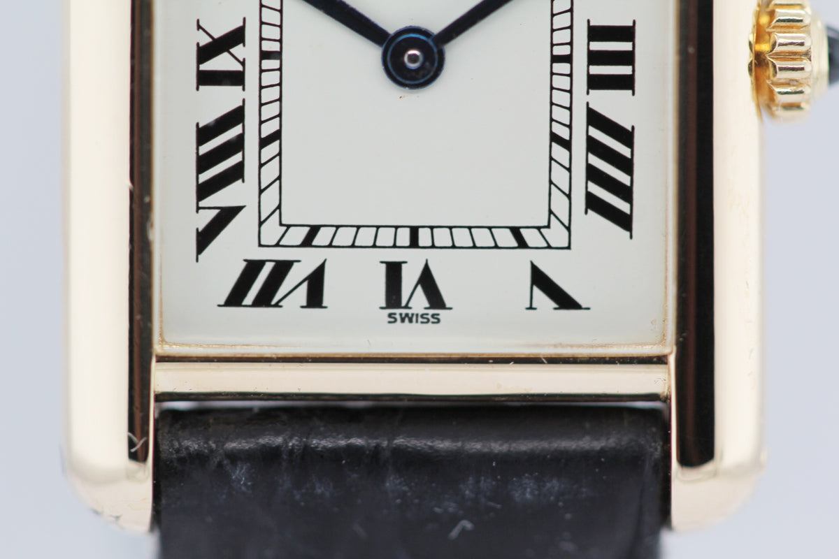 CARTIER Tank Louis Ref.866001