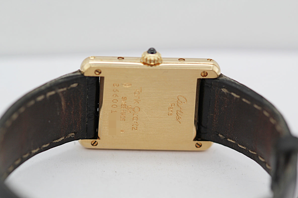 CARTIER Tank Louis Ref.866001