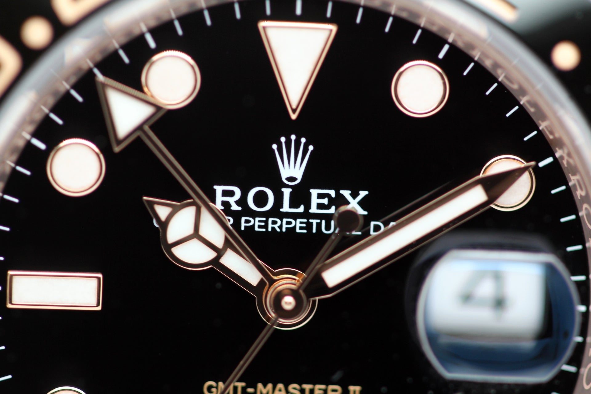 ROLEX<br>GMT-Master II Ref.126715CHNR