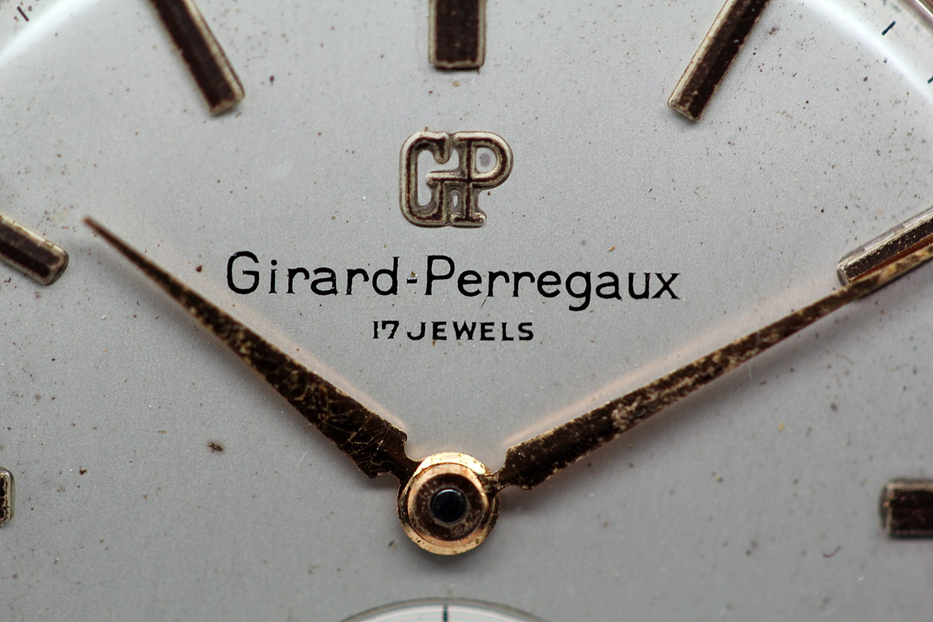 GIRARD PERREGAUX<br>Vintage Roségold