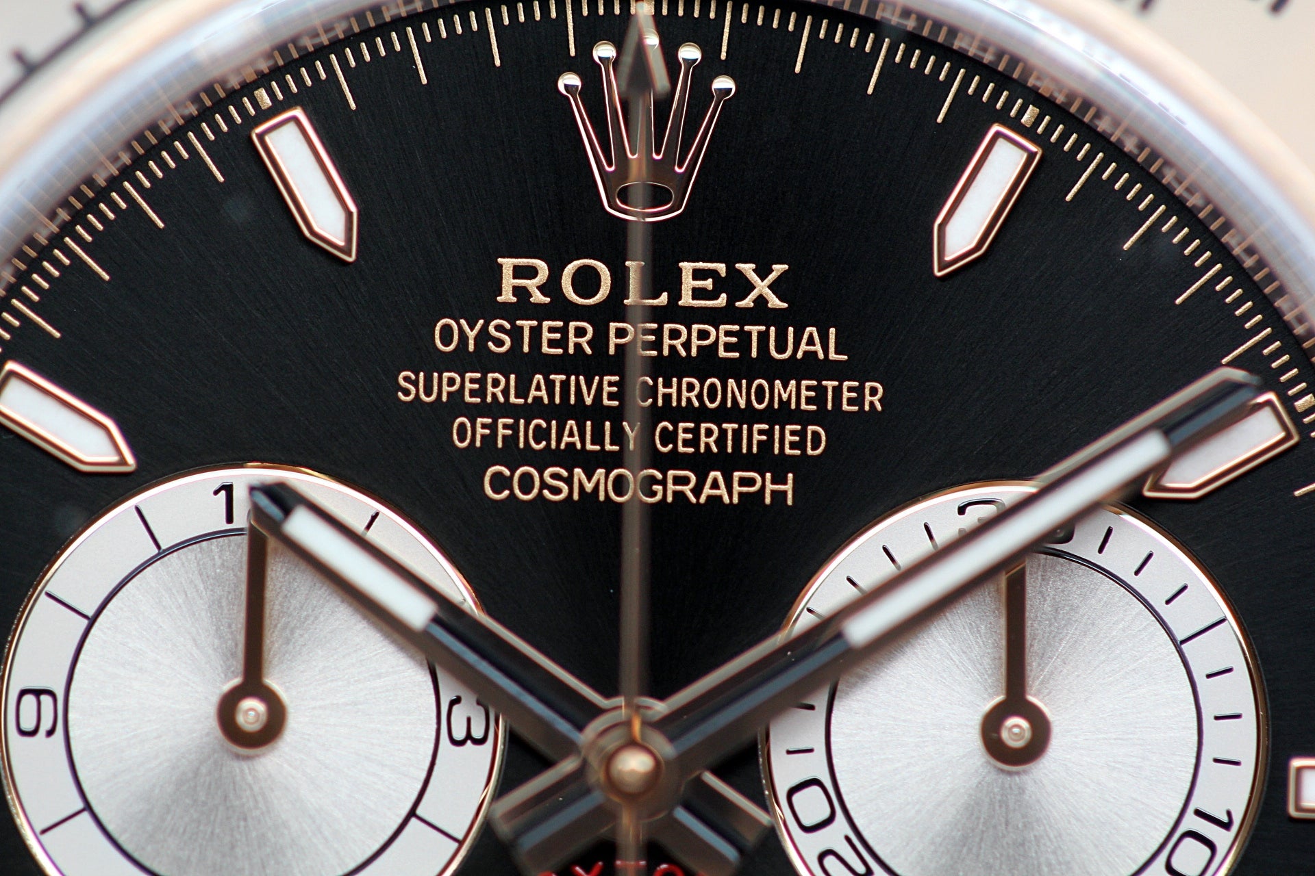 ROLEX Cosmograph Daytona Ref.126505