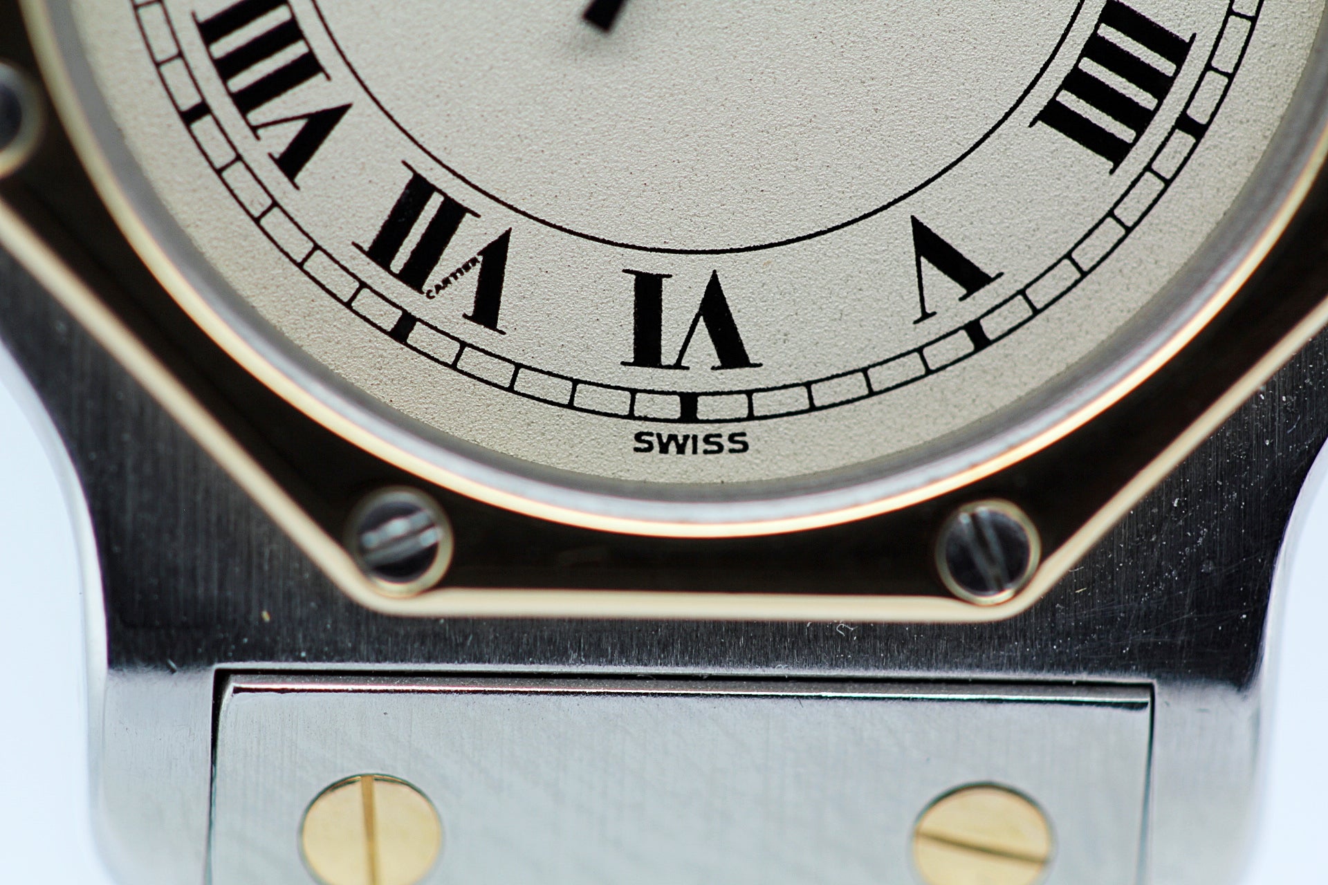 CARTIER<br>Santos Ronde "Octagon Mid-size"