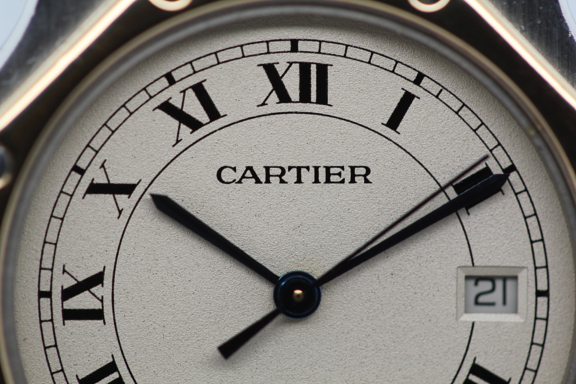 CARTIER<br>Santos Ronde "Octagon Mid-size"