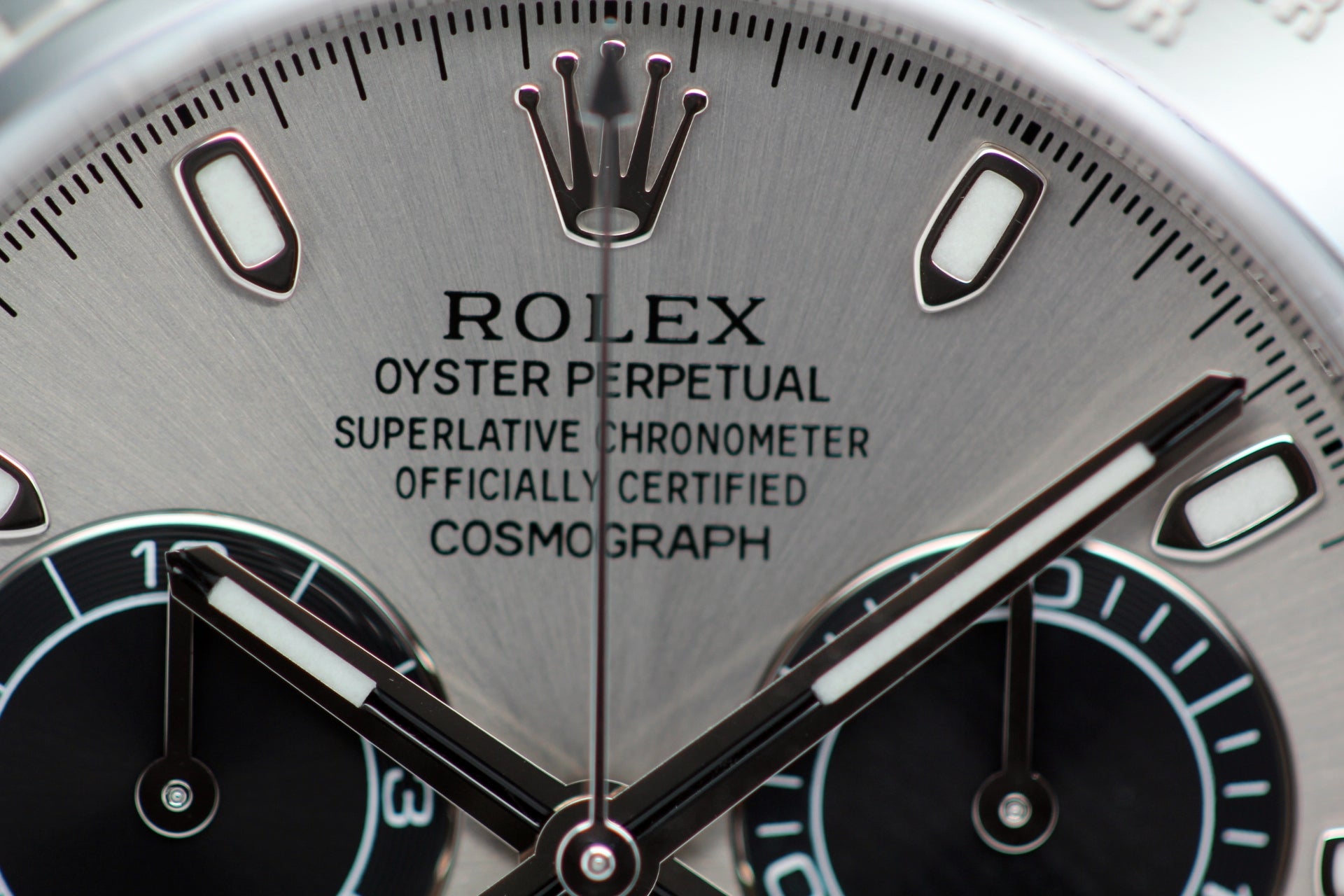 ROLEX<br>Cosmograph Daytona Ref.116519LN