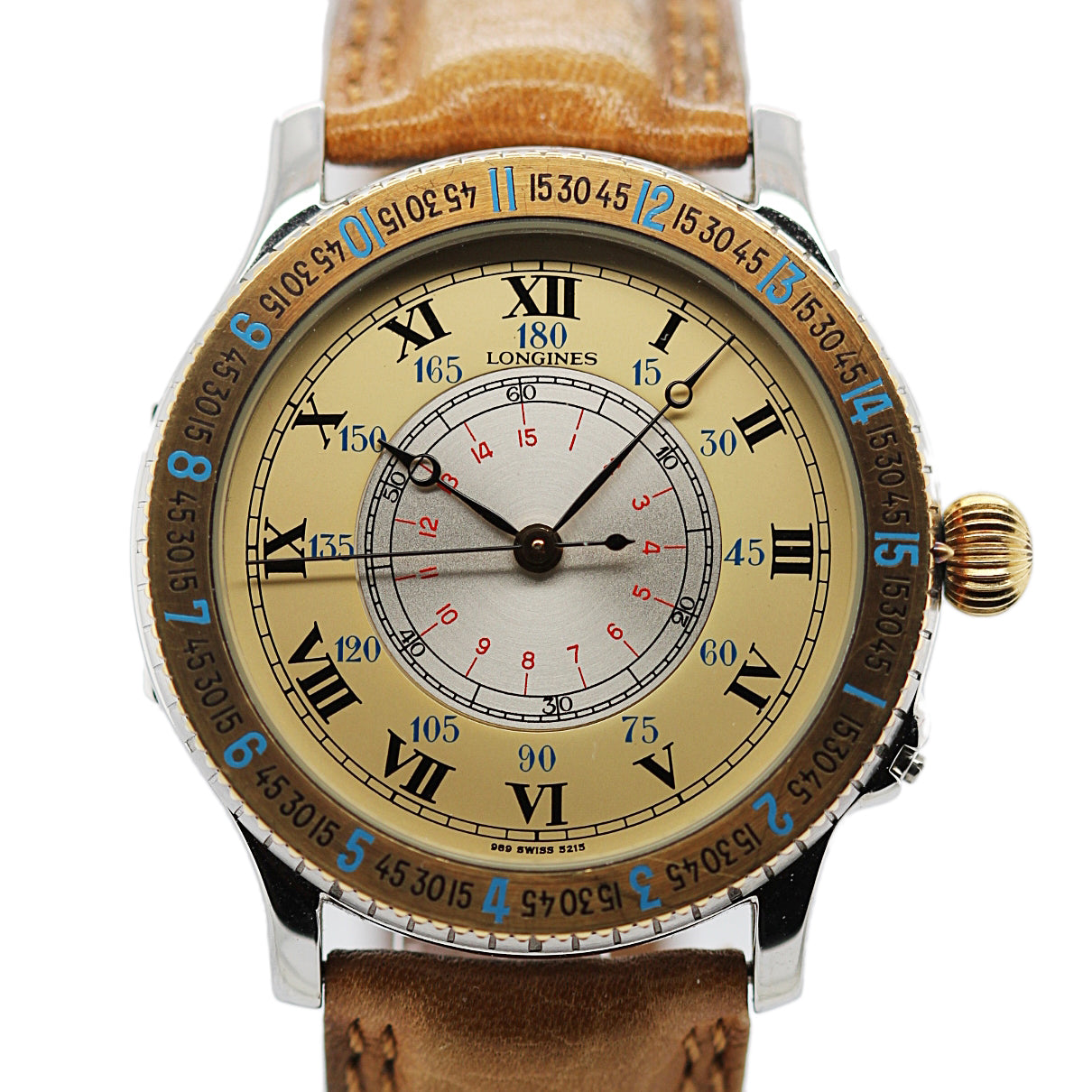 LONGINES<br>Lindbergh Stundenwinkel Ref.989.5215