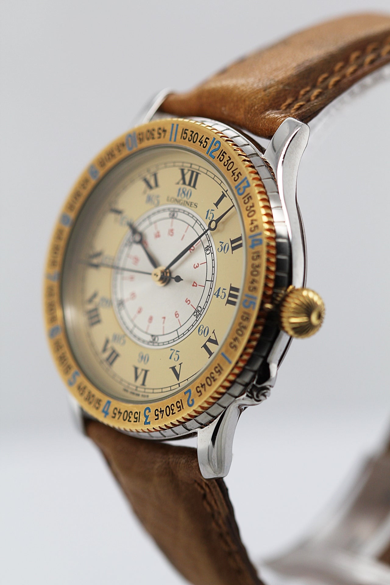 LONGINES<br>Lindbergh Stundenwinkel Ref.989.5215