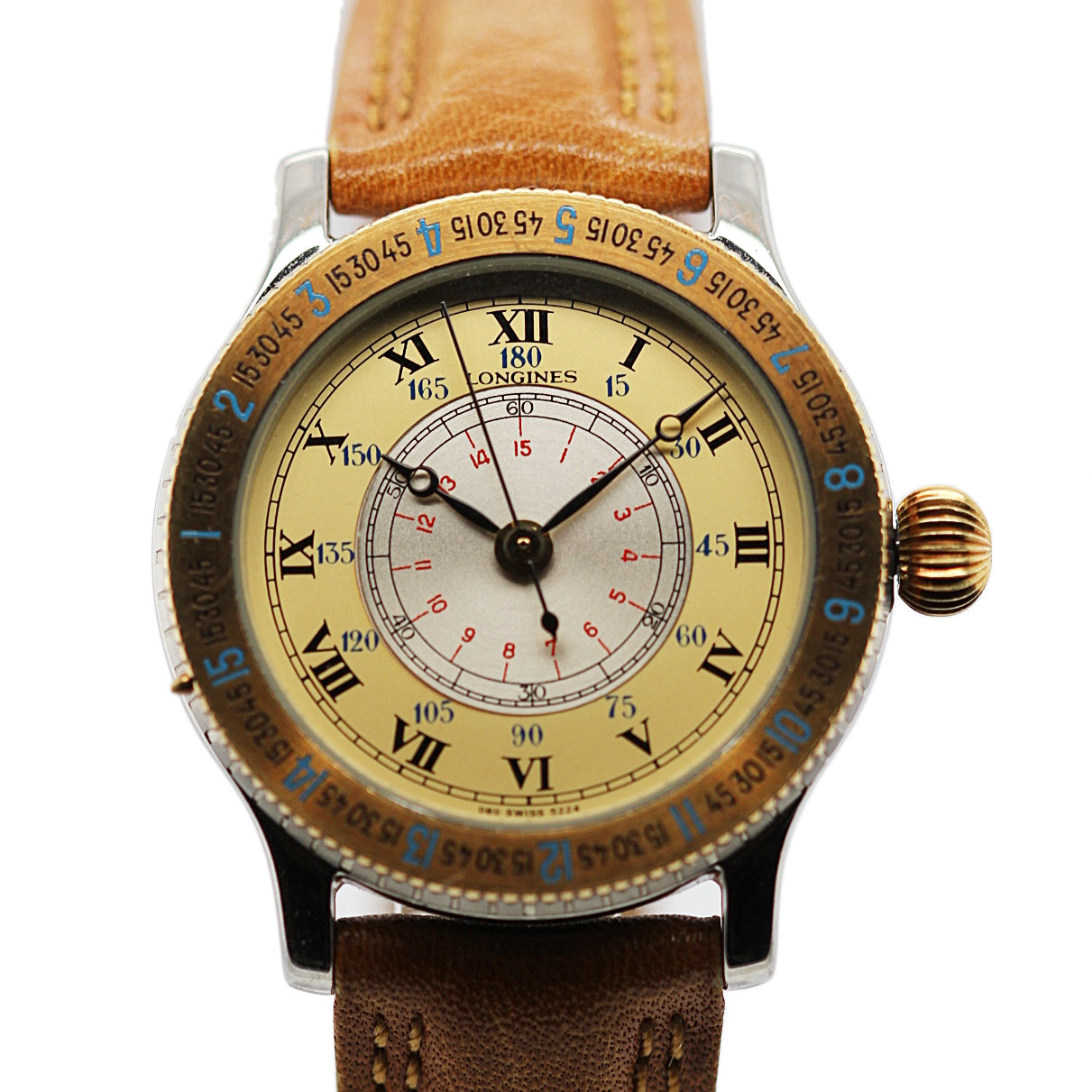 LONGINES<br>Lindbergh Stundenwinkel Ref.989.5224