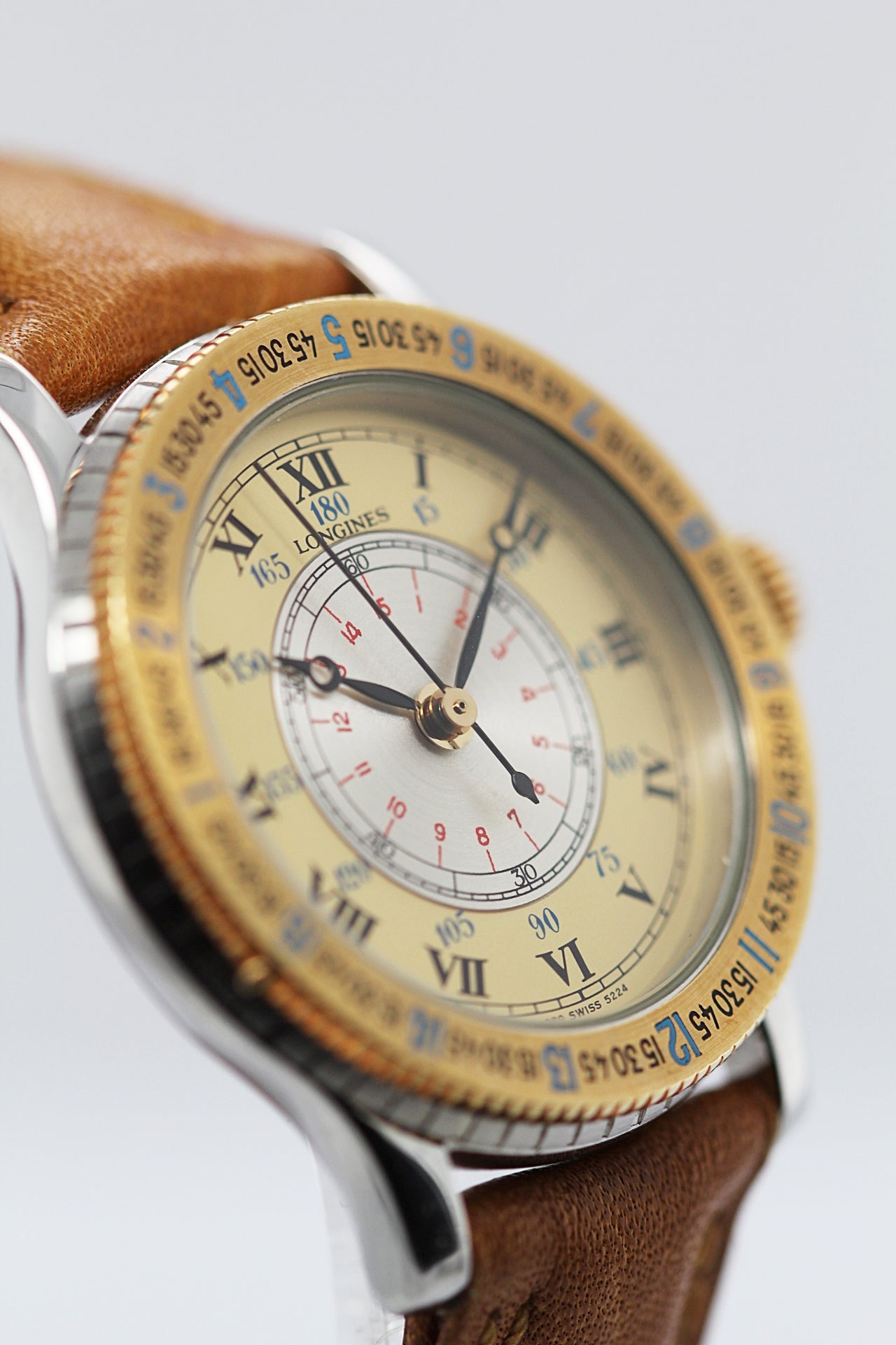 LONGINES<br>Lindbergh Stundenwinkel Ref.989.5224