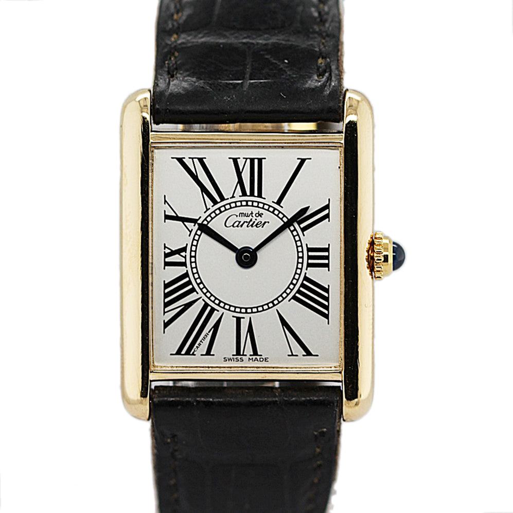 CARTIER<BR>Tank Must Vermeil Ref.590005