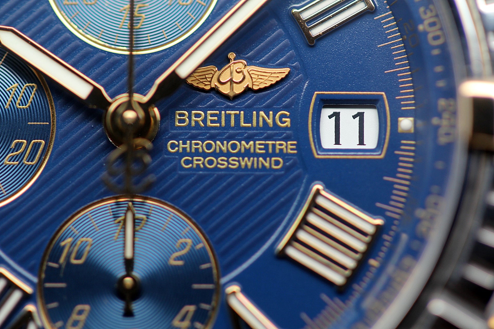 BREITLING<br>Crosswind Chronograph Ref.B13355