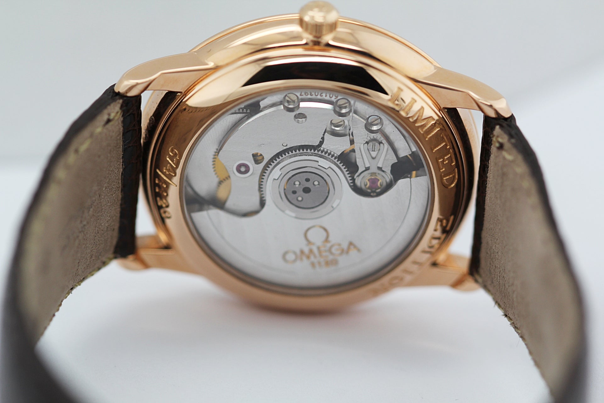 OMEGA<br>De Ville Prestige Limited Edition