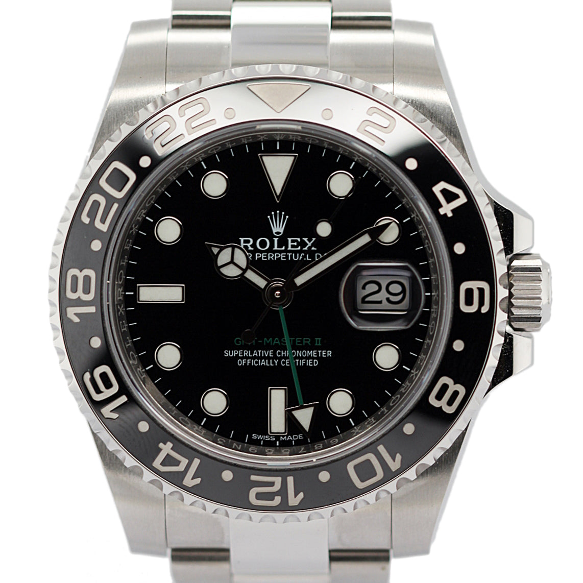 ROLEX<br>GMT-Master II Ref.116710LN