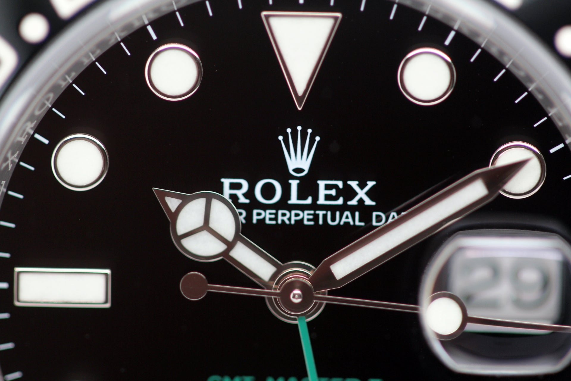 ROLEX<br>GMT-Master II Ref.116710LN