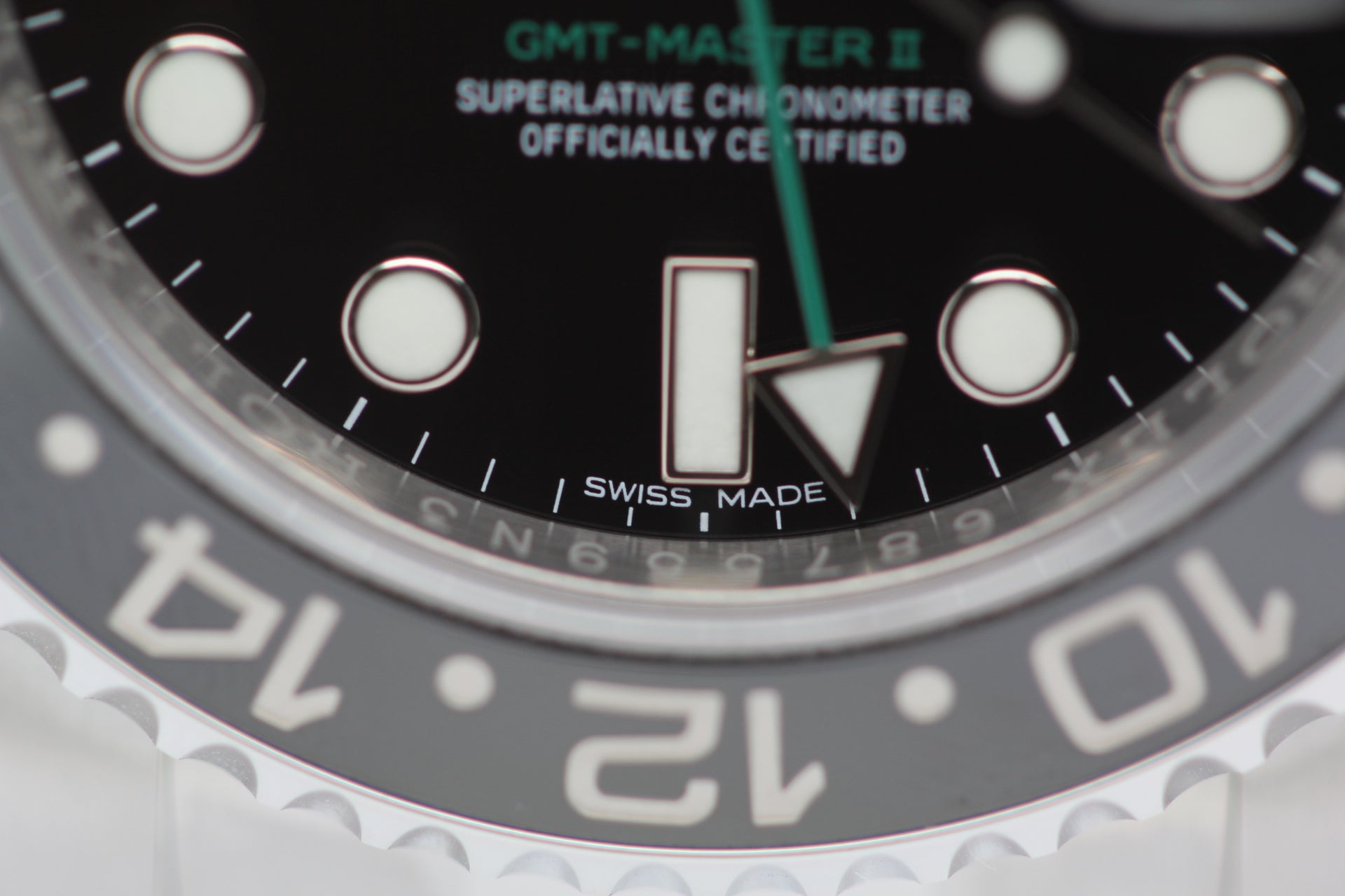 ROLEX<br>GMT-Master II Ref.116710LN