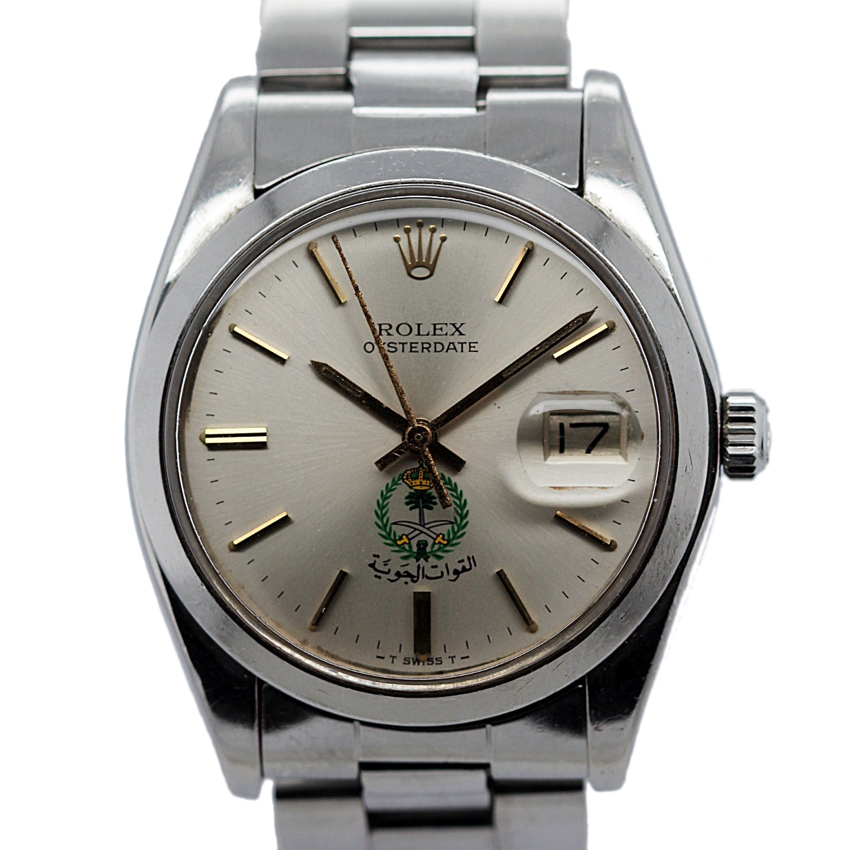 ROLEX <br> Oysterdate Precision "Royal Saudi Armed Forces" Ref.6694