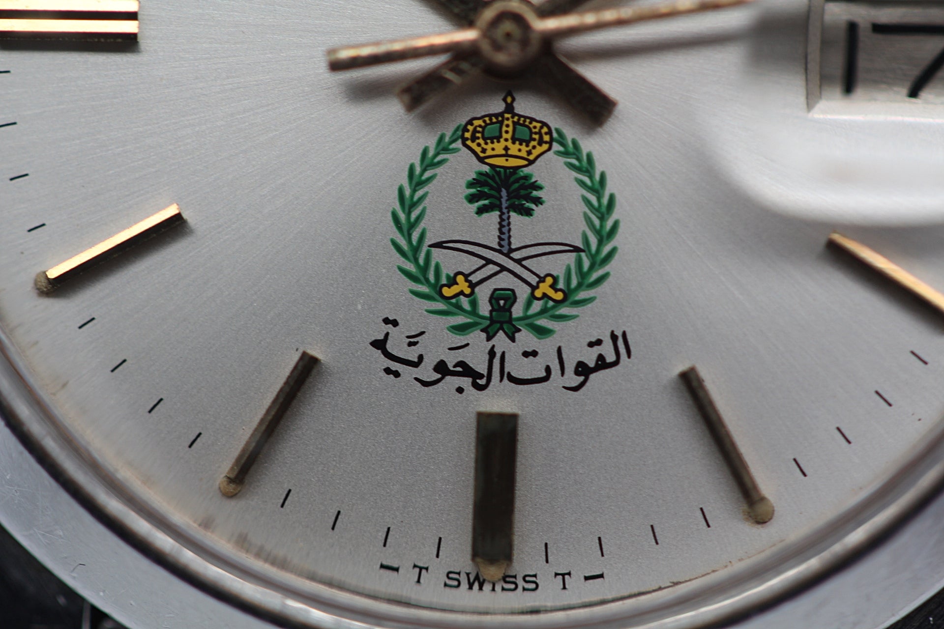 ROLEX <br> Oysterdate Precision "Royal Saudi Armed Forces" Ref.6694