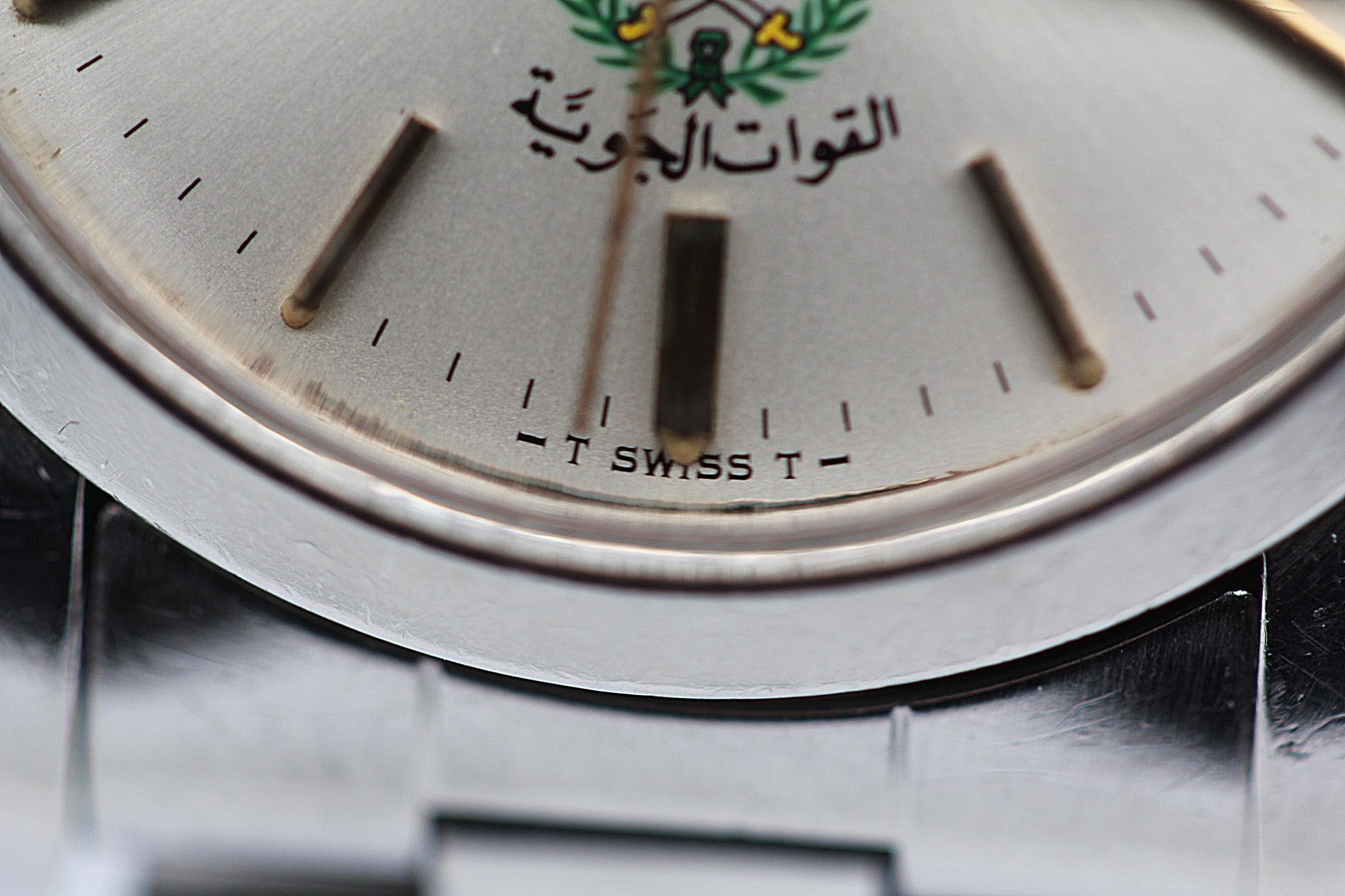 ROLEX <br> Oysterdate Precision "Royal Saudi Armed Forces" Ref.6694