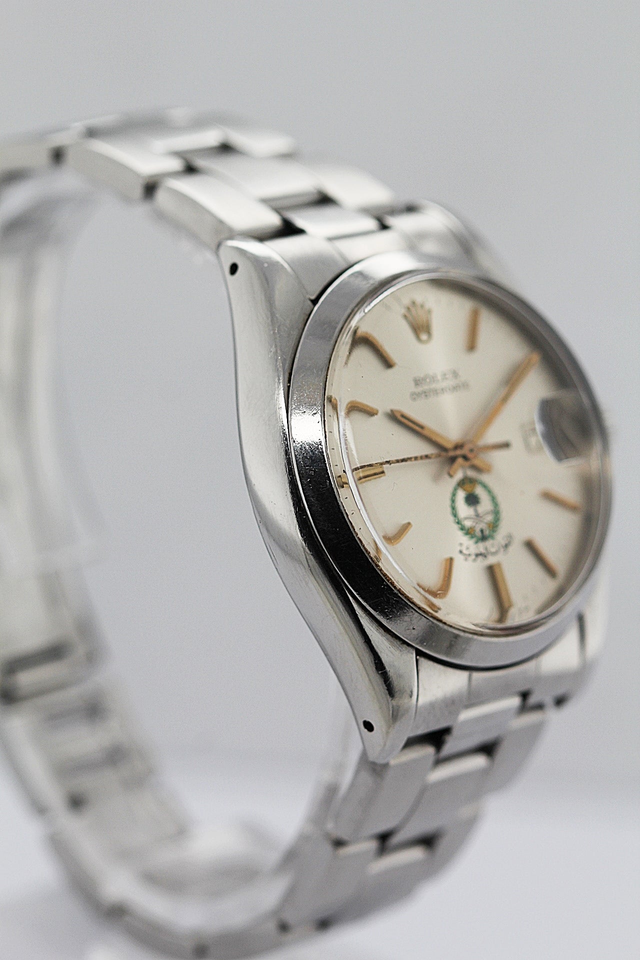 ROLEX <br> Oysterdate Precision "Royal Saudi Armed Forces" Ref.6694