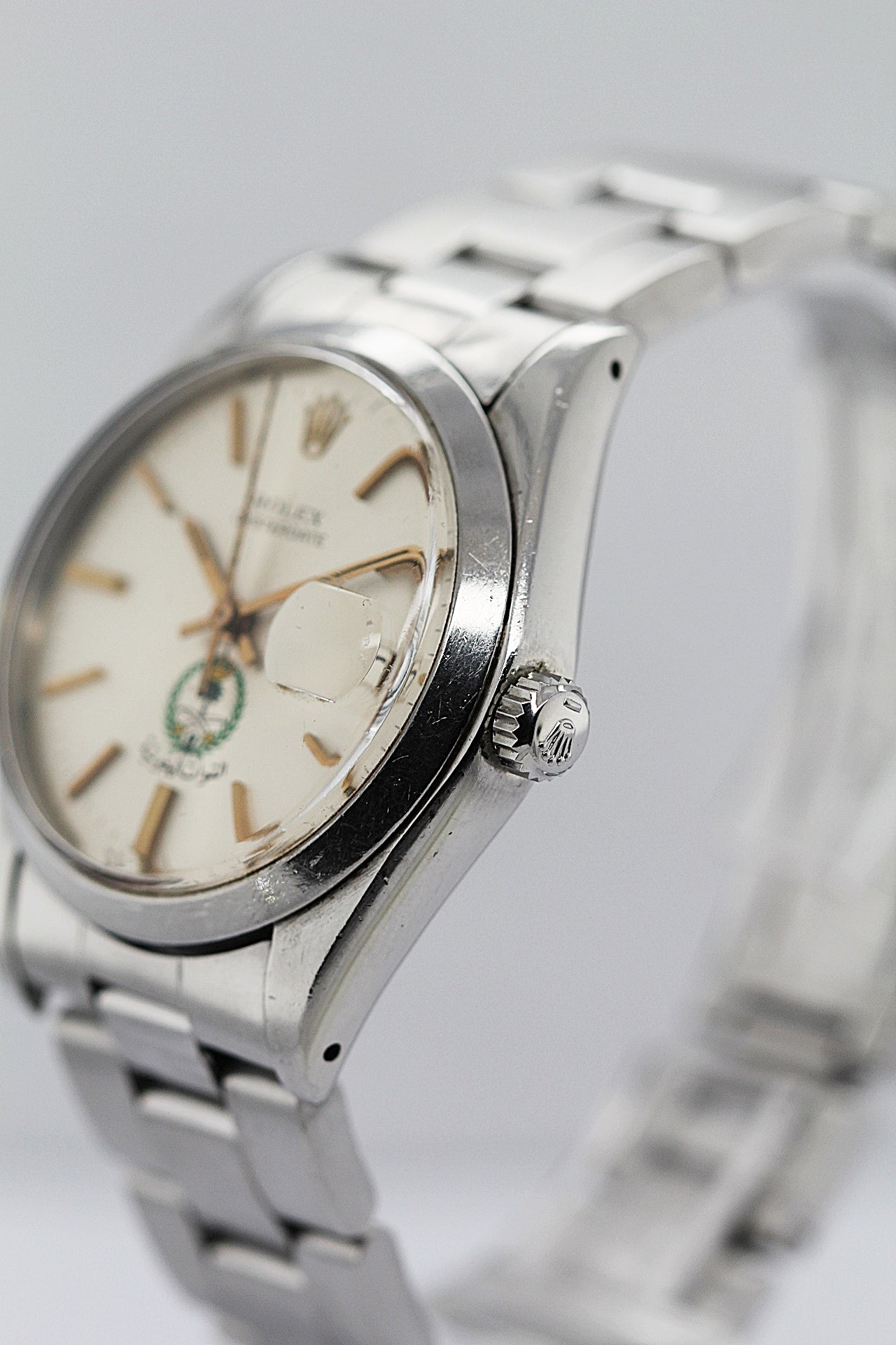 ROLEX <br> Oysterdate Precision "Royal Saudi Armed Forces" Ref.6694