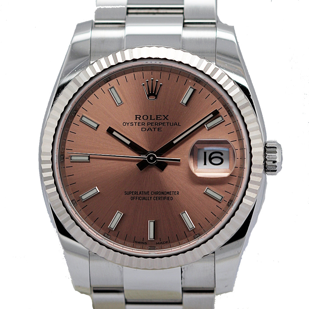 ROLEX<br>Date 34 Ref.115234