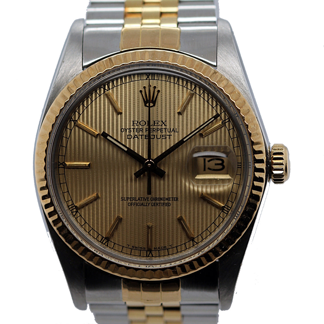 ROLEX<br>Datejust "Tapestry Dial" Ref.16013