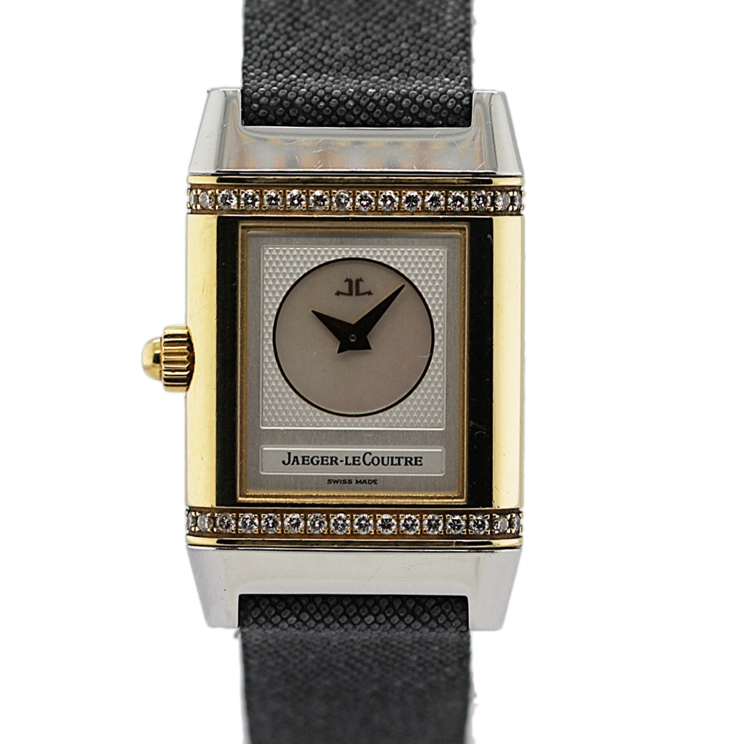 JAEGER-LE COULTRE<br>Reverso Duetto Lady