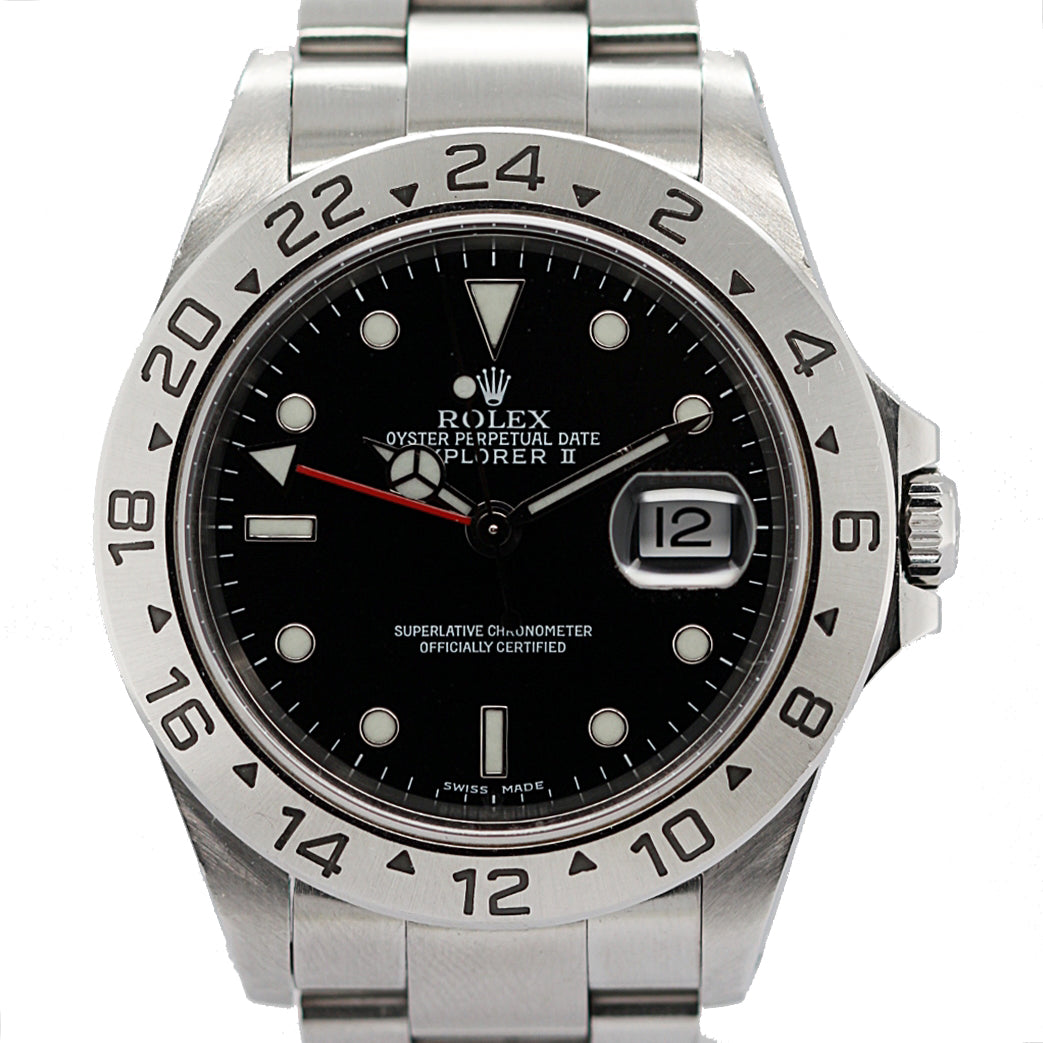 ROLEX<br>Explorer II Ref.16570