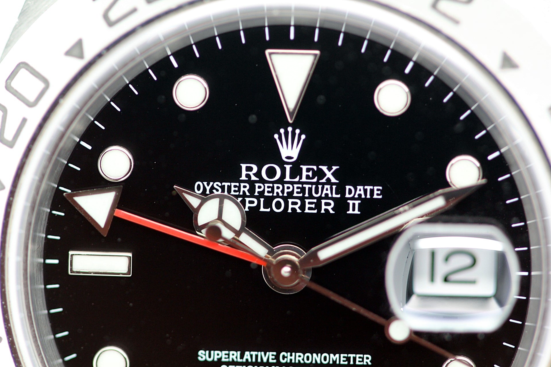 ROLEX<br>Explorer II Ref.16570