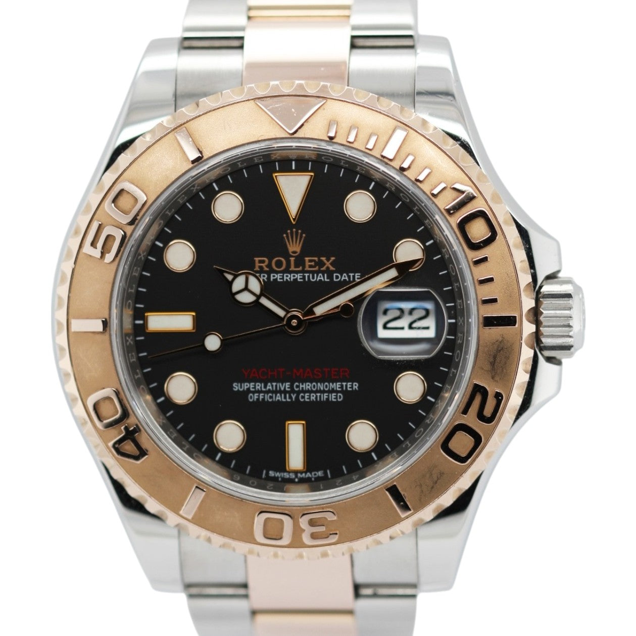 ROLEX<br>Yacht-Master 40 Ref.116621