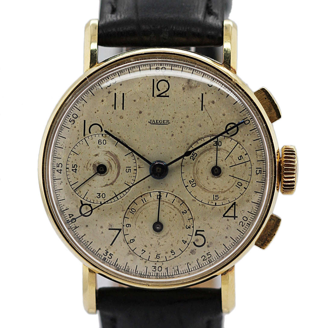 JAEGER-LE COULTRE<br>Vintage Chronograph