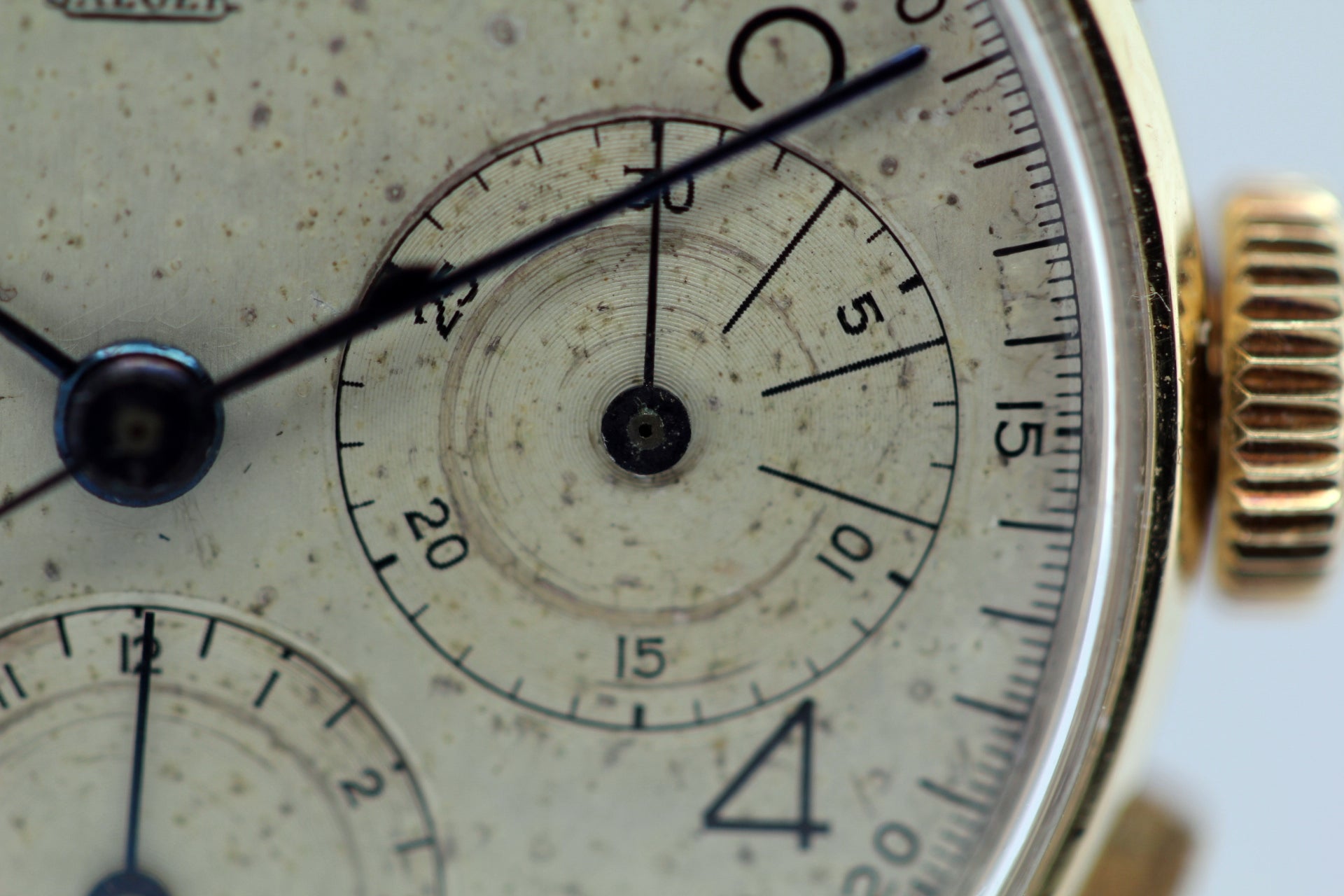 JAEGER-LE COULTRE<br>Vintage Chronograph