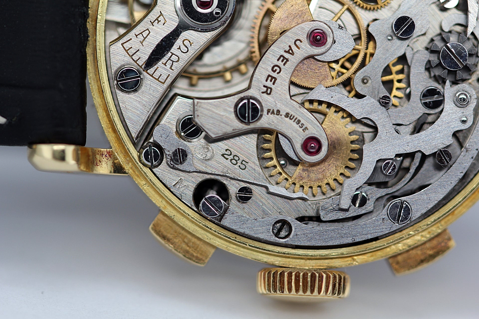 JAEGER-LE COULTRE<br>Vintage Chronograph